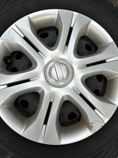 ブリヂストン　VRX2　冬タイヤ　ホイール付き　2024年購入