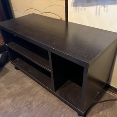 テレビ台 茶色 ブラウン の画像