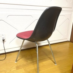 60's ハーマンミラー ベロア サイドシェルチェアの画像