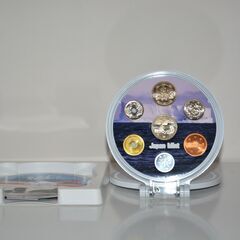 南極観測50周年記念貨五百円貨の画像