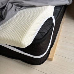 マットレス、マットレストッパーの画像