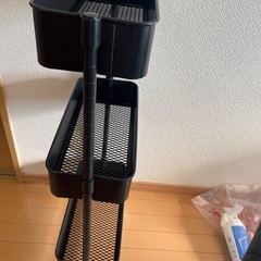 棚　キャスター付きの画像