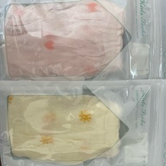 ベビー用ハイソックス2足　新品（未開封）の画像