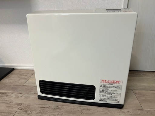 ガスファンヒーター