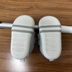 キッズ　シューズ　12.5cm グレー×ホワイト　スニーカー　上履きの画像
