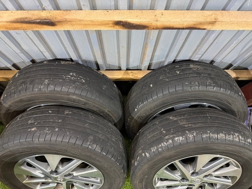 アルファードハイブリッド純正ホイール/❗️215/65R16