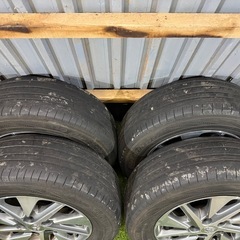 アルファードハイブリッド純正ホイール/❗️215/65R16の画像