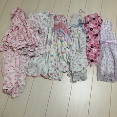 110センチ　女の子　約92着の画像