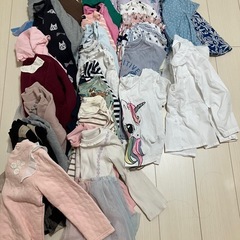 110センチ　女の子　約92着の画像
