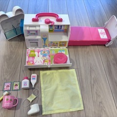 メルちゃん•救急車の画像