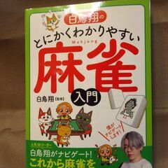 麻雀初心者セット(麻雀パイと入門書1冊)の画像