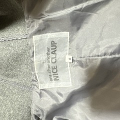 NICE CLAUP のダッフルコートの画像