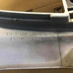 中古美品！JZS160 アリスト 純正 フロント バンパー　パールホワイトの画像