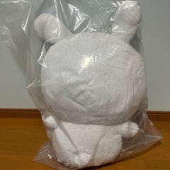 ぬいぐるみ　ひねくれうさぎの画像