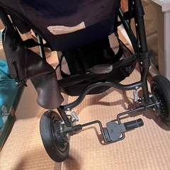 エアバギー　ベビーカーの画像