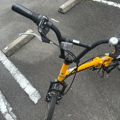 ハマー折りたたみ自転車の画像