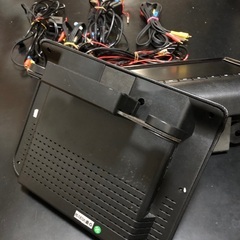 ヘッドレストモニターの画像