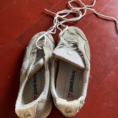 スニーカー　le coq sportifの画像