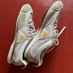 スニーカー　le coq sportifの画像