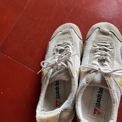 スニーカー　le coq sportifの画像