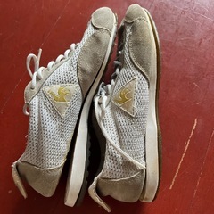 スニーカー　le coq sportifの画像