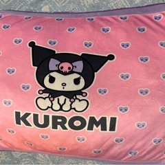 サンリオ クロミ もちもちフェイスクッションの画像