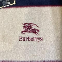 Burberrys純毛毛布の画像