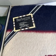 Burberrys純毛毛布の画像
