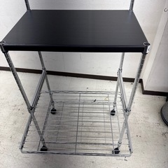 🉐LINE会員限定スペシャル価格🉐【レンジ台】　3300円　27ー168の画像