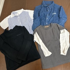 男の子　110サイズの画像