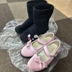 ③120 まとめ売り　女の子　冬服　ハローキティ  スキーウェア　あったか　ジャンパー　上着　厚手　スカート の画像