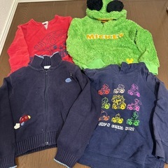 男の子　110サイズの画像