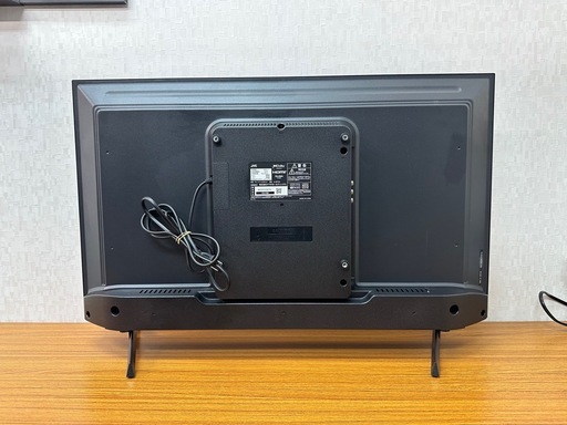 2024年度製 JVC  32V型チューナーレステレビ GoogleTV搭載