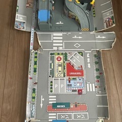 トミカ　お片付けマップ‼️の画像