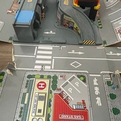 トミカ　お片付けマップ‼️の画像