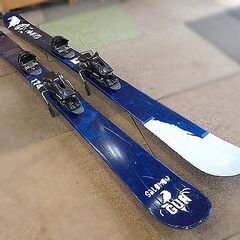 札幌【サロモン ファットスキー GUN 174cm】センター幅約96mm 新雪 パウダースノー フリーライド SALOMON 北20条店の画像