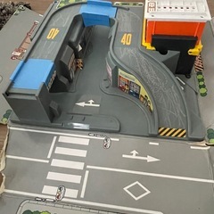 トミカ　お片付けマップ‼️の画像