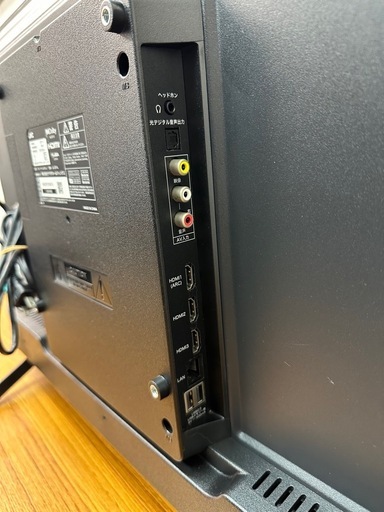 2024年度製 JVC  32V型チューナーレステレビ GoogleTV搭載