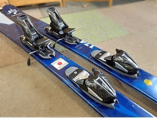 札幌【サロモン ファットスキー GUN 174cm】センター幅約96mm 新雪 パウダースノー フリーライド SALOMON 北20条店