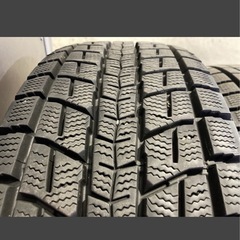 ダンロップ 215/70R16 4本 スタッドレスタイヤ中古 バリ山 足上げジムニーハリアーCX-5エクストレイルクルーガーの画像