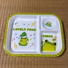 お子様プレートの画像