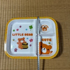 お子様プレートの画像