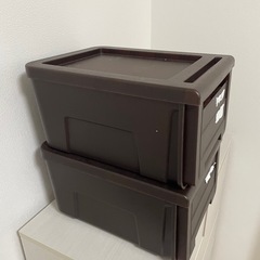 引き出し収納の画像