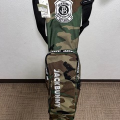 JACK BUNNYスタンド式キャディバッグの画像