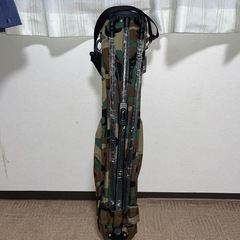 JACK BUNNYスタンド式キャディバッグの画像