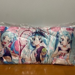 初音ミク　抱き枕　クッションの画像