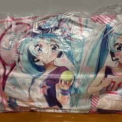 初音ミク　抱き枕　クッションの画像