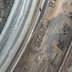 【走行500km以下】ミネルバ 225/40R/18 2本セットの画像
