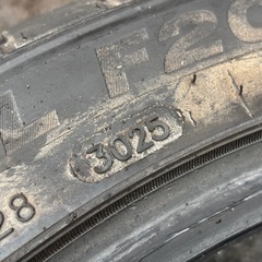 【走行500km以下】ミネルバ 225/40R/18 2本セットの画像