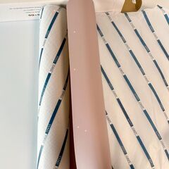 レザー デスクパッド デスクマット マウスパッド 60×35cm ピンクの画像
